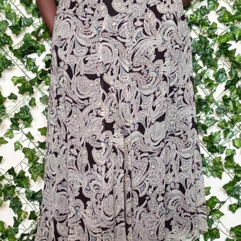 Vintage y2k jones New York maxi skirt